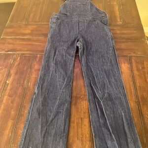 Patagonia Blue Denim Jumpsuit
